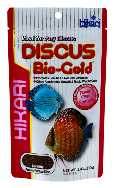 Hikari Discusfood Biogold 80gr.